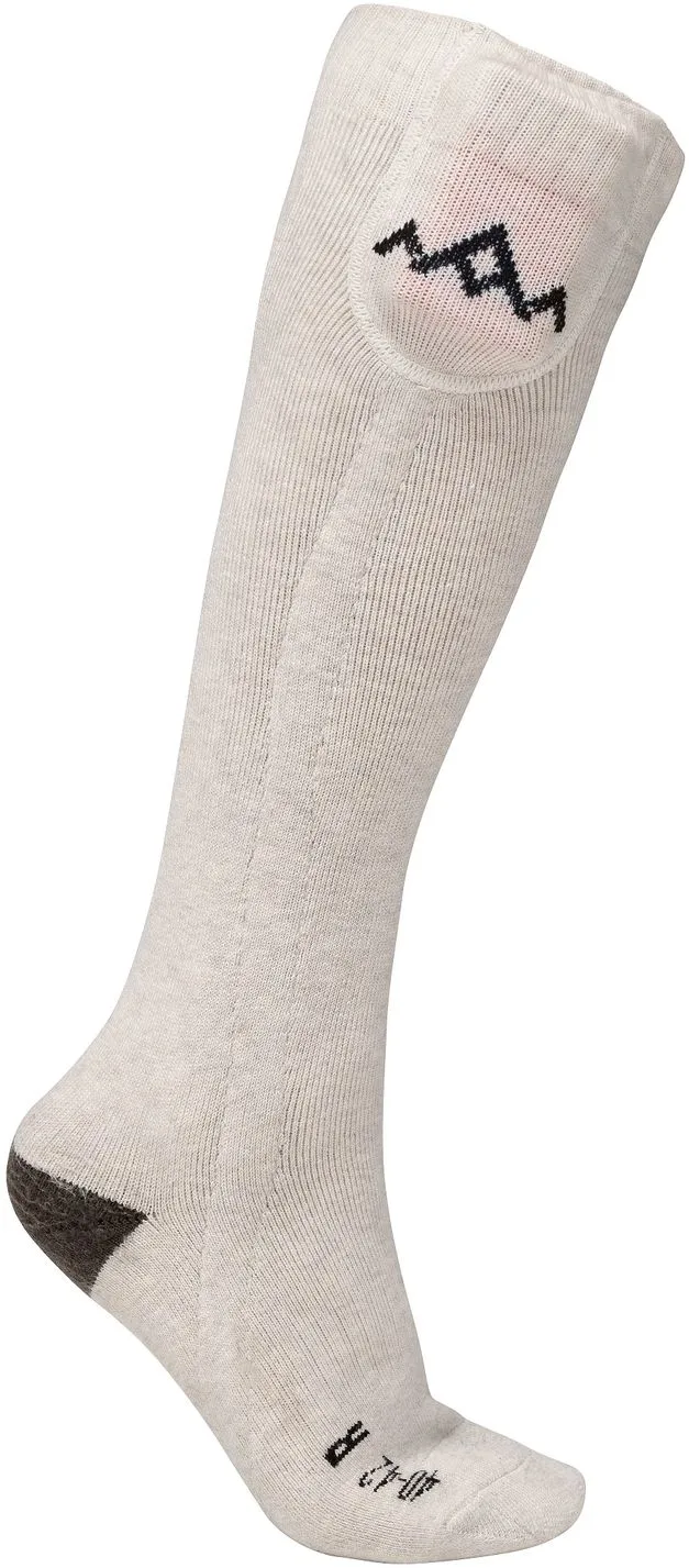Heat Experience Heatx Heated Everyday Socks V2 Olive Green