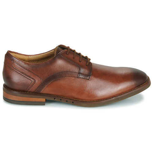 Clarks - UN HUGH LACE - Marron