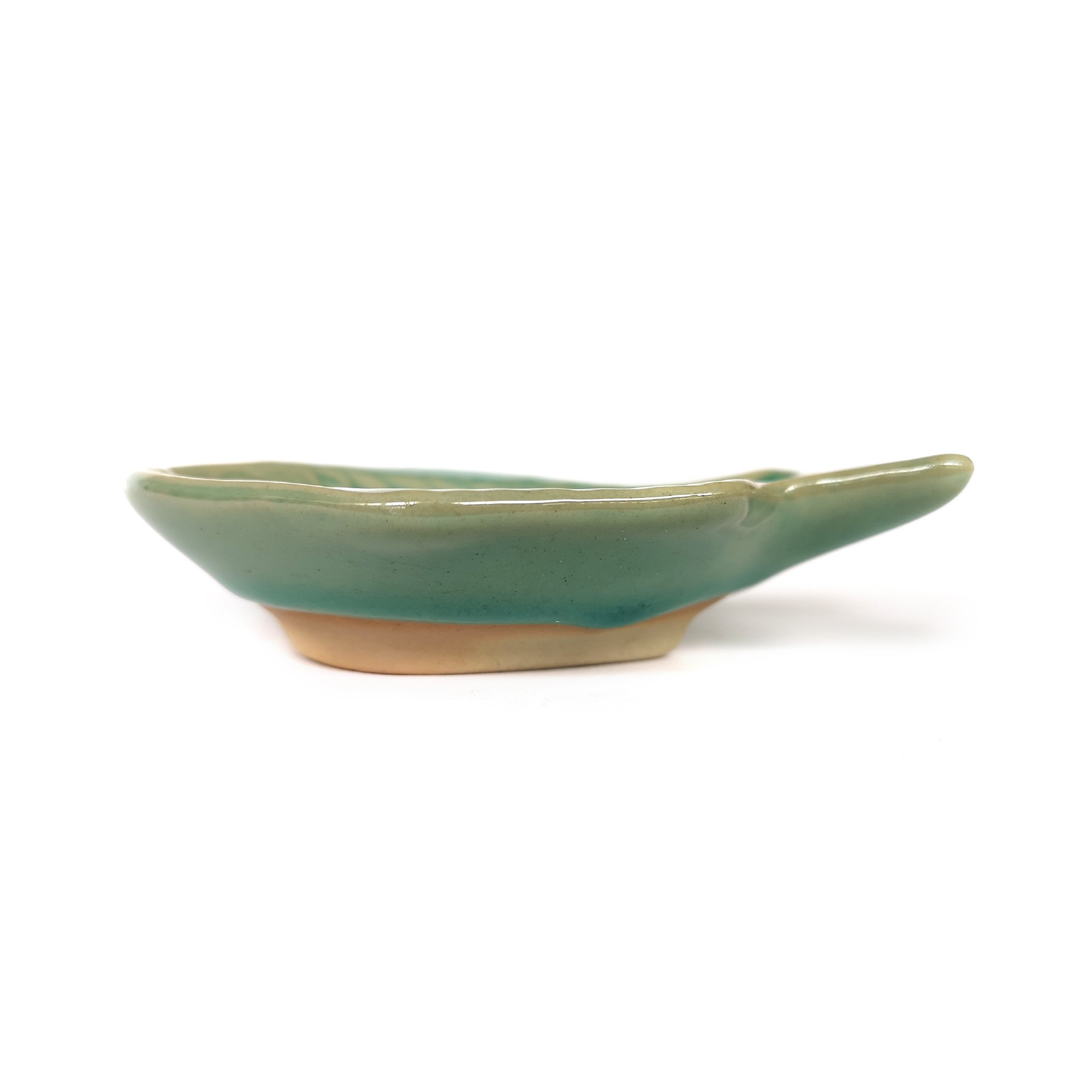 Schale 'Fisch', blau, T 10 cm, B 7 cm, H 2 cm zu 3,50