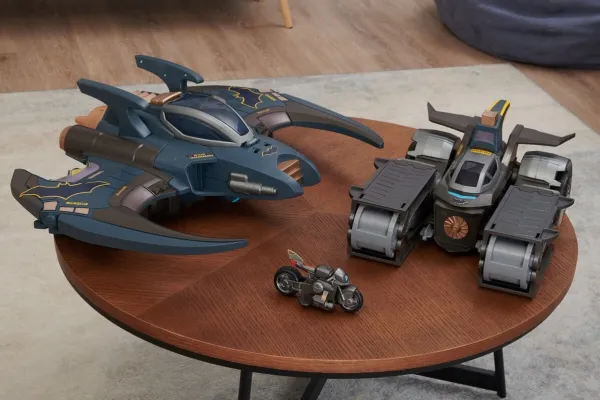 Batman Mech 3in1 Vehicle Transforming Playset