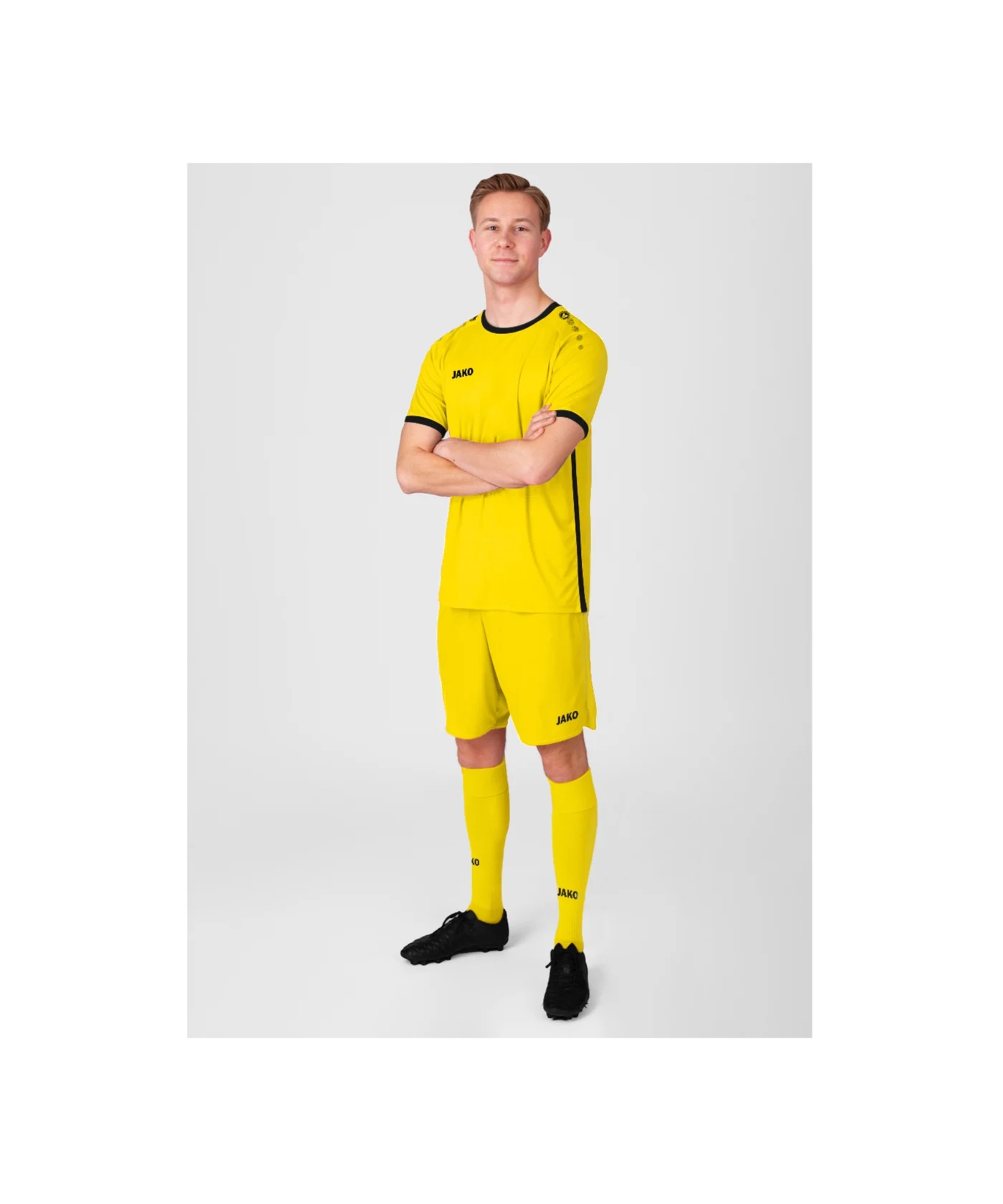 JAKO Primera KA Trikot Gelb F300