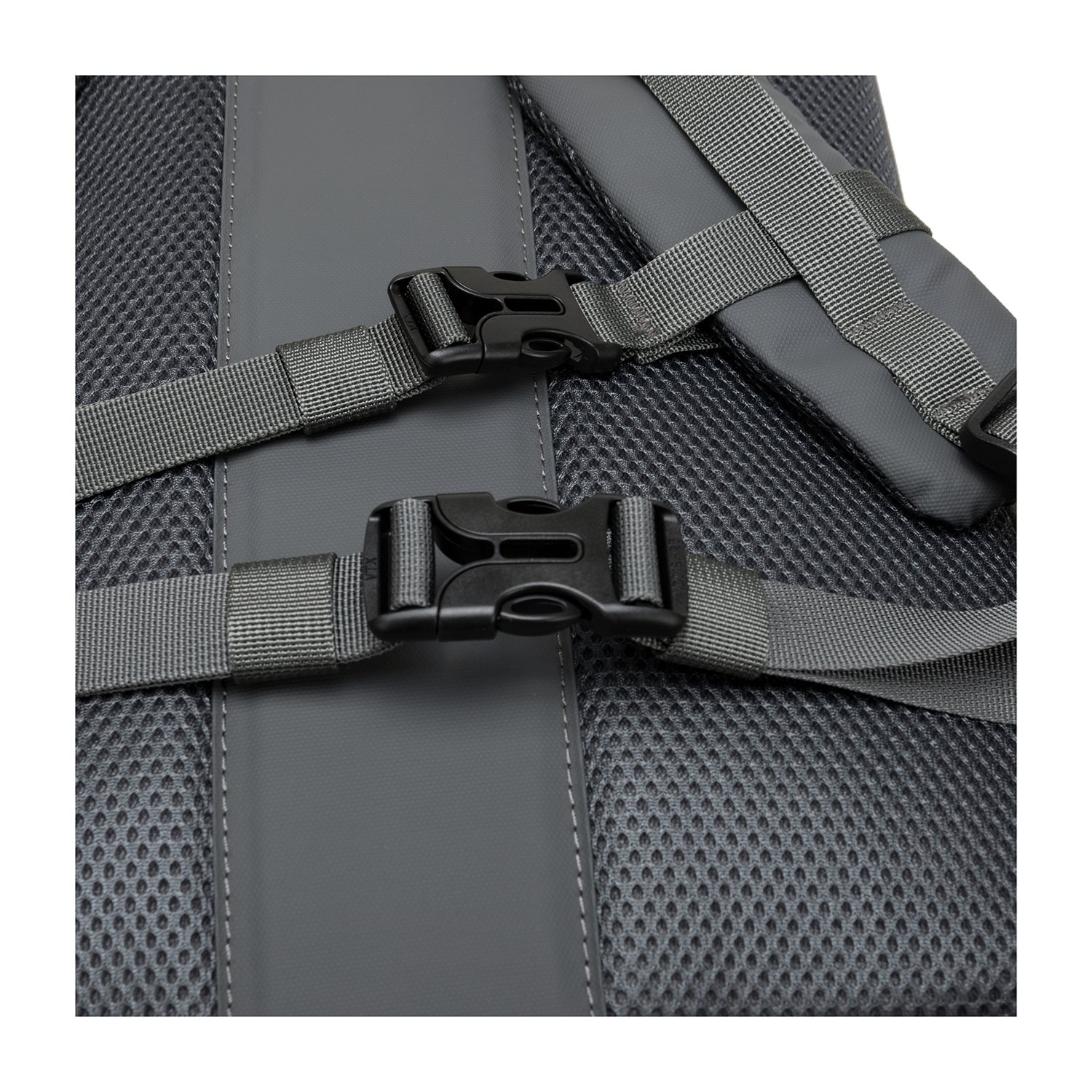 Elliker Kiln Hooded Zip Top Backpack 22L greyneon