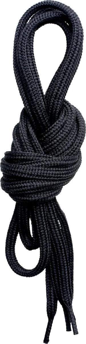 Lundhags Shoe Laces 150 cm Black