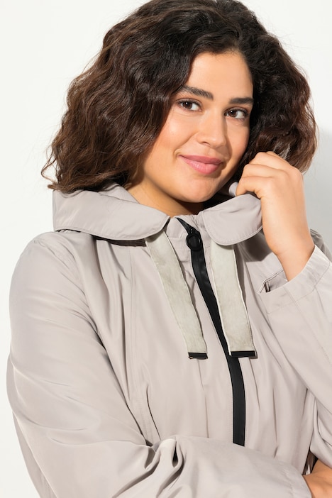HYPRAR Funktionsjacke, wasserdicht, Kapuze