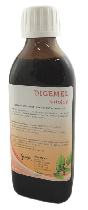 Soria Natural Digemel siroop 150ml