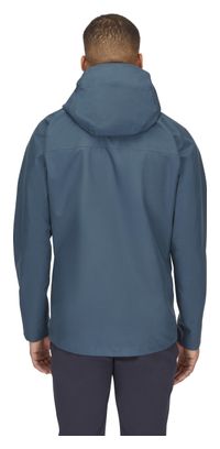 Veste Imperméable Rab Namche Gore-Tex Bleu
