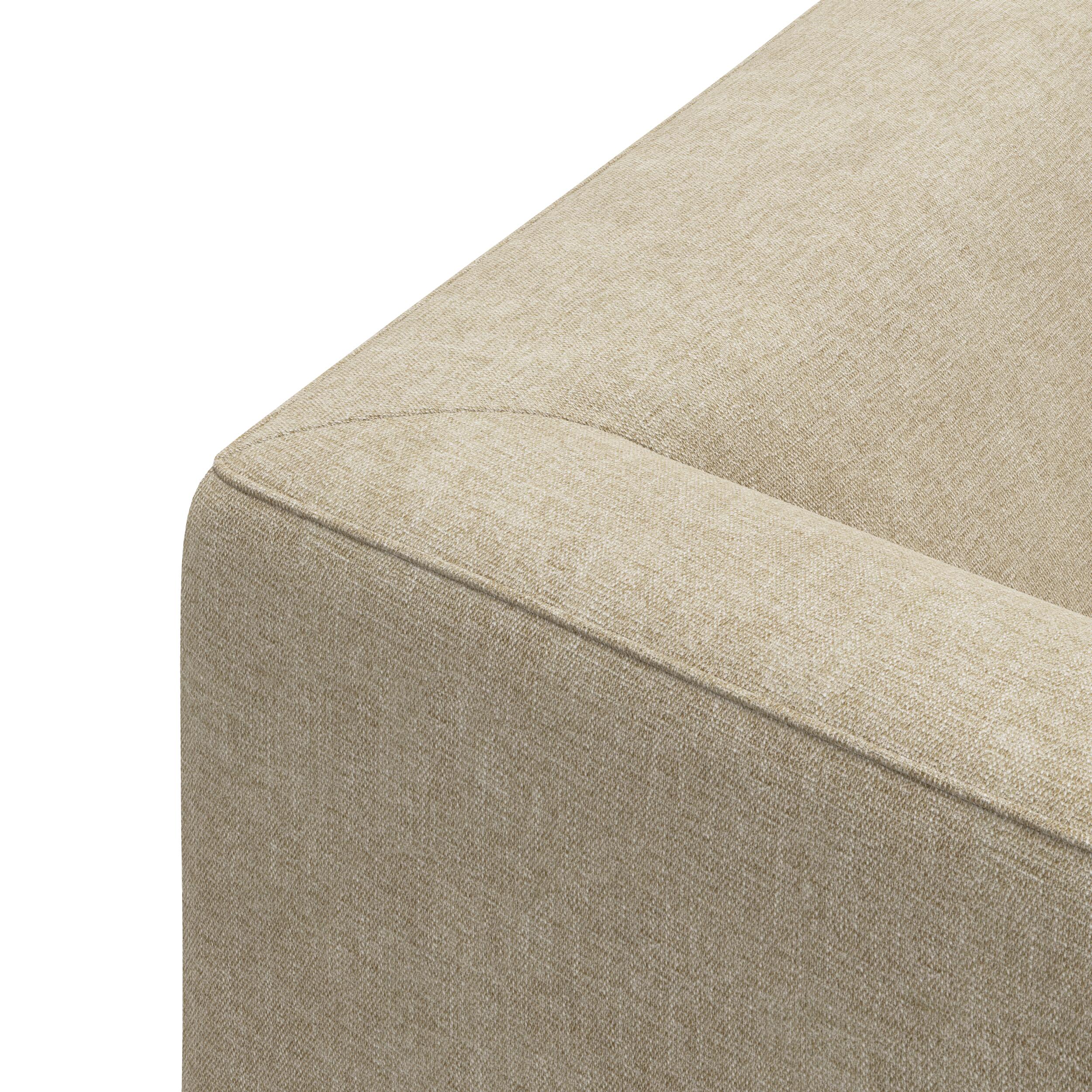 Teron højrevendt sofa med chaiselong