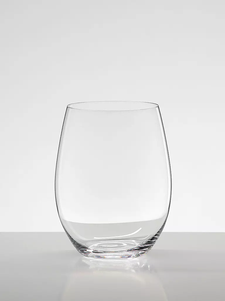RIEDEL Rotweinglas Cabernet/Merlot 2er Set O WINE TUMBLER transparent