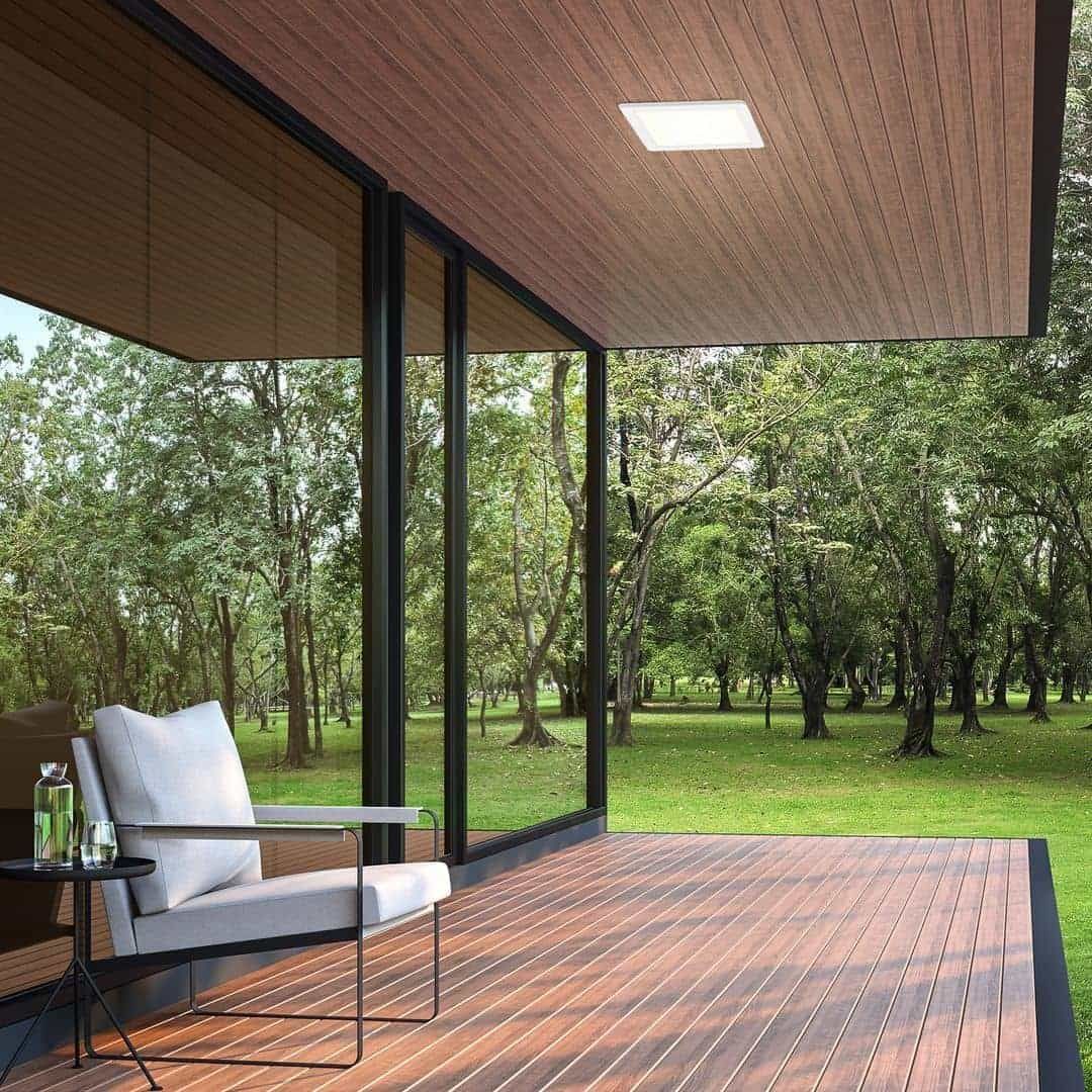 LED-Deckenleuchte