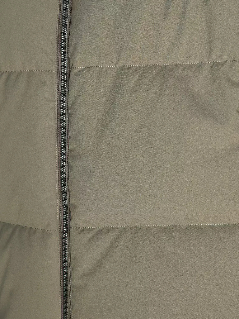 SCANDINAVIAN EDITION Daunenjacke BLOCK braun