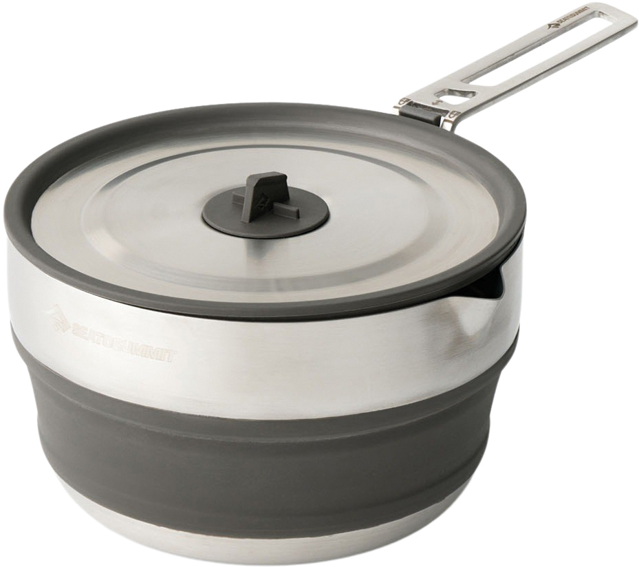 Detour Stainless Steel Collapsible Pouring Pot 1.8