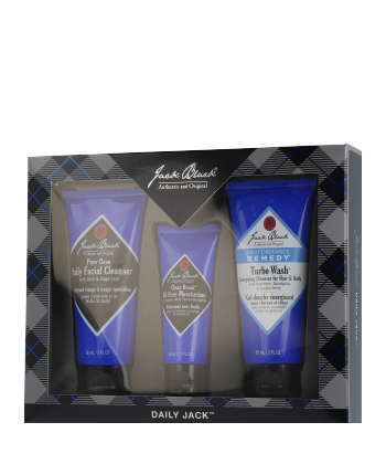 Jack Black Face Care Daily Jack Set 88ml-44ml-88ml
