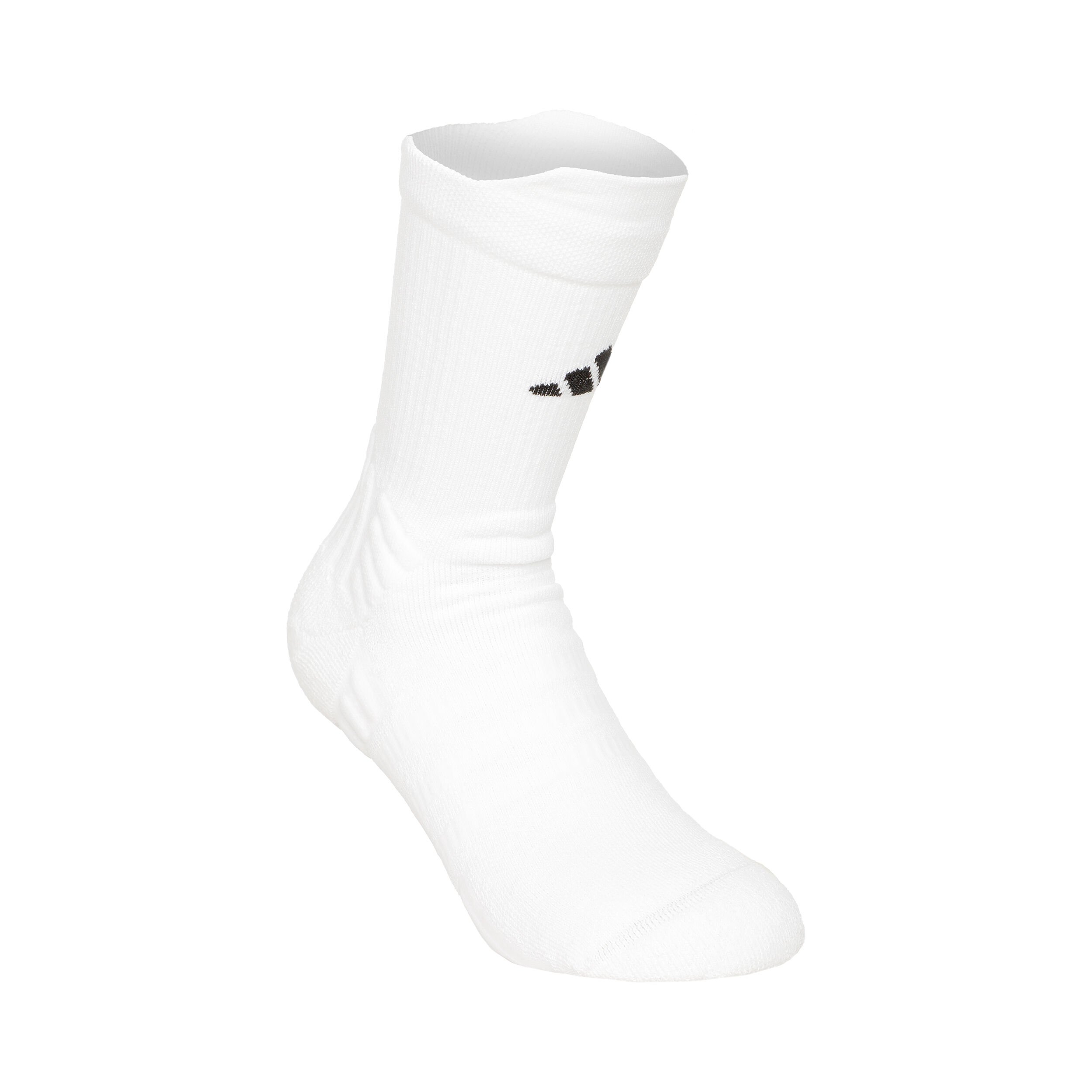 adidas Crew Chaussettes De Tennis Hommes - Blanc , Noir