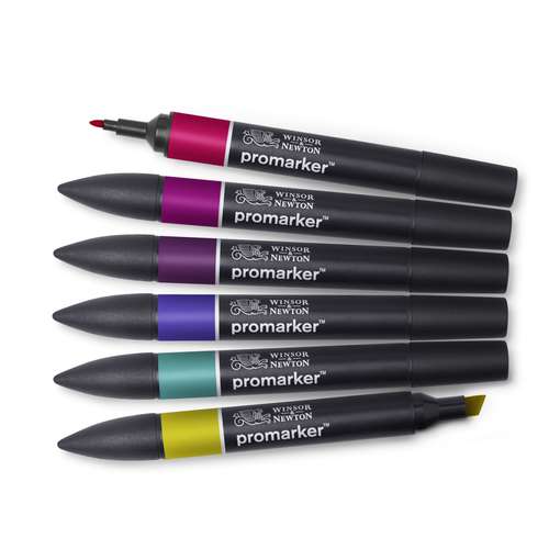 WINSOR & NEWTON™ promarker™ 6er Sets