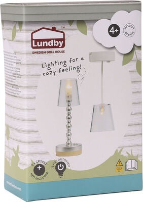 Lundby Dukkehustilbehør Gulvlampe og Taklampe