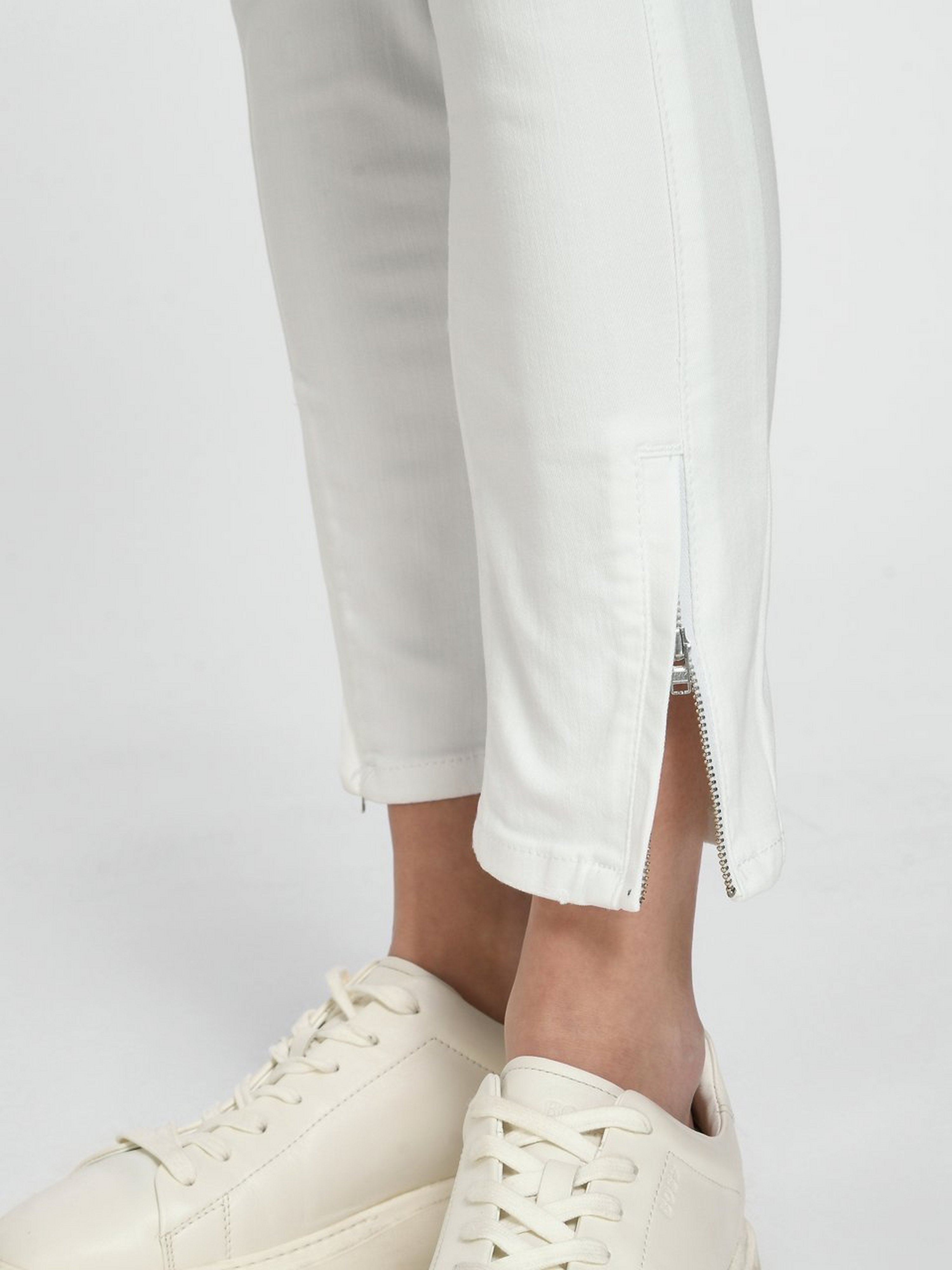 Knöchellange Skinny-Jeans