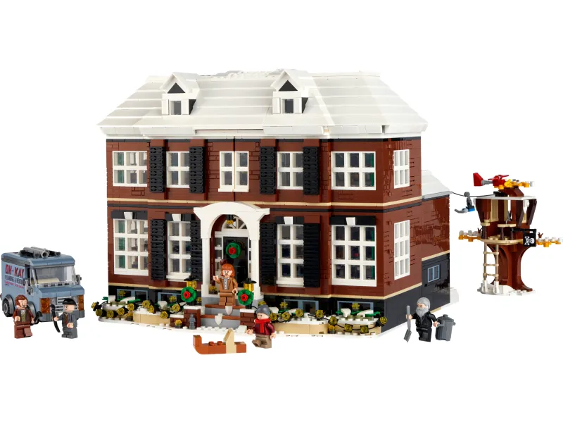 LEGO Ideas 21330 Home Alone
