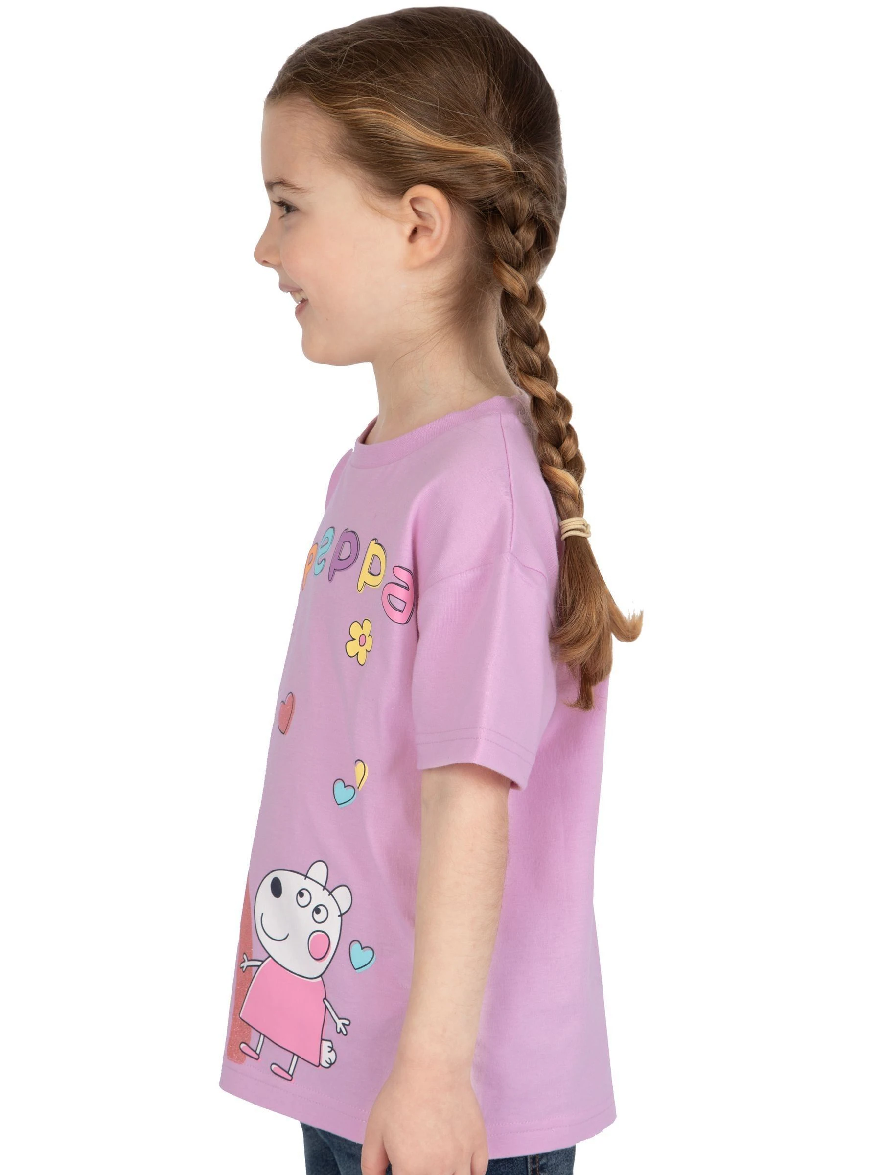 Character Peppa Pig 100% Cotton T-Shirt