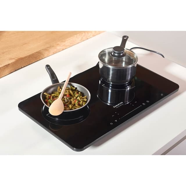 Taurus Induktionsplade Darkfire Dobbelt