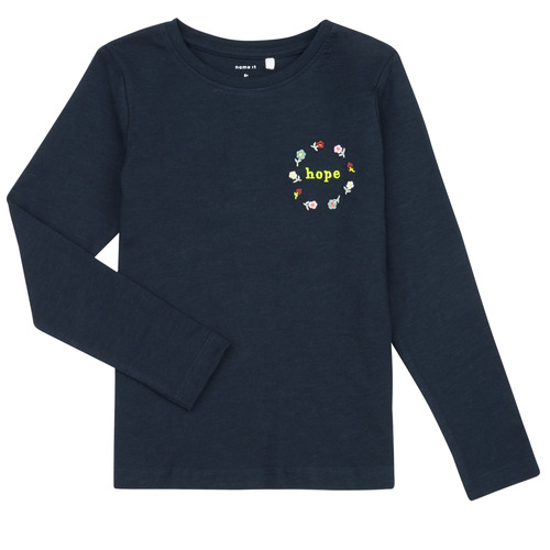 Name it - NKFLUPINA LS TOP - Marine
