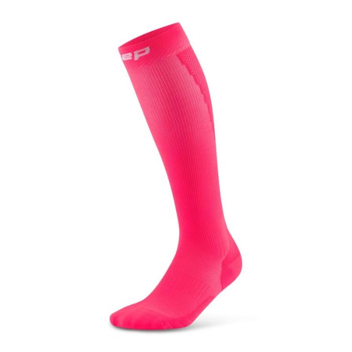 CEP Dame Strømper Core Run Socks Tall 5.0 Pink