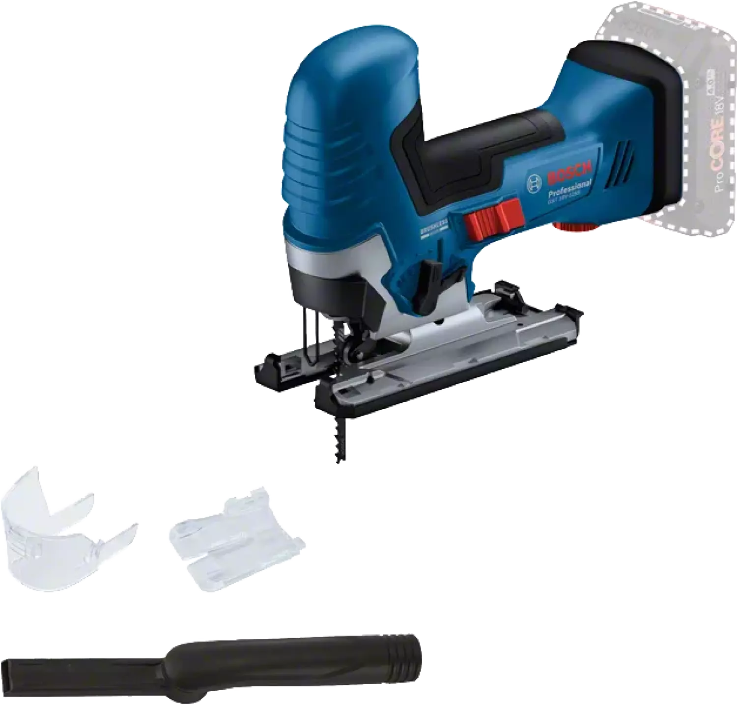 Bosch GST 18V-125 S 18V accu Decoupeerzaag body