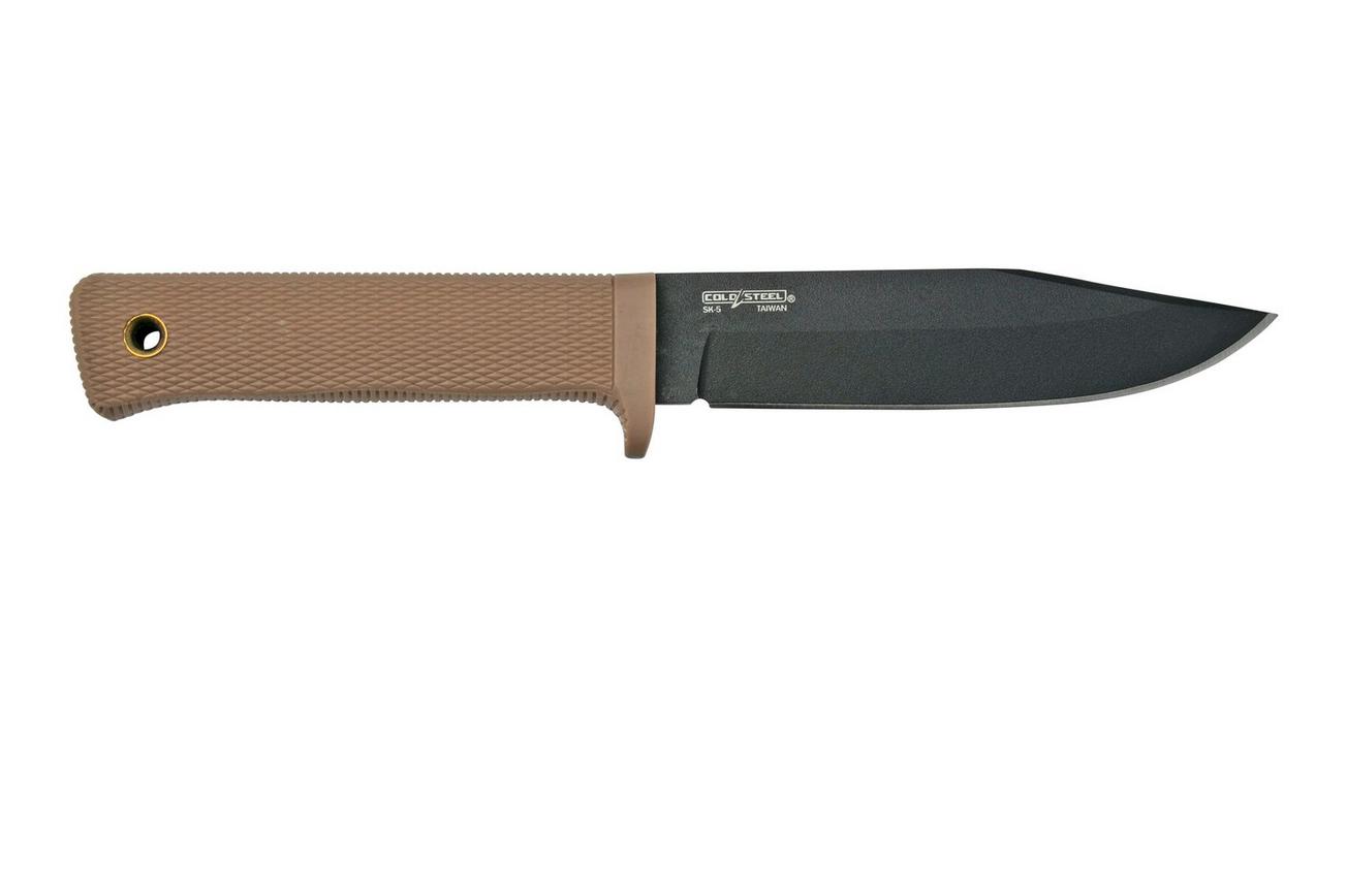 Cold Steel SRK Compact 49LCKDDTBK Desert Tan, survivalmes