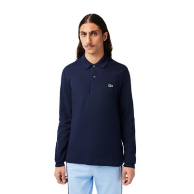 Polo à manches longues homme Long Sleeved Ribbed Colla LACOSTE