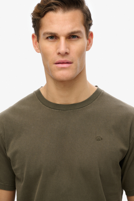 Superdry groene heren t-shirt
