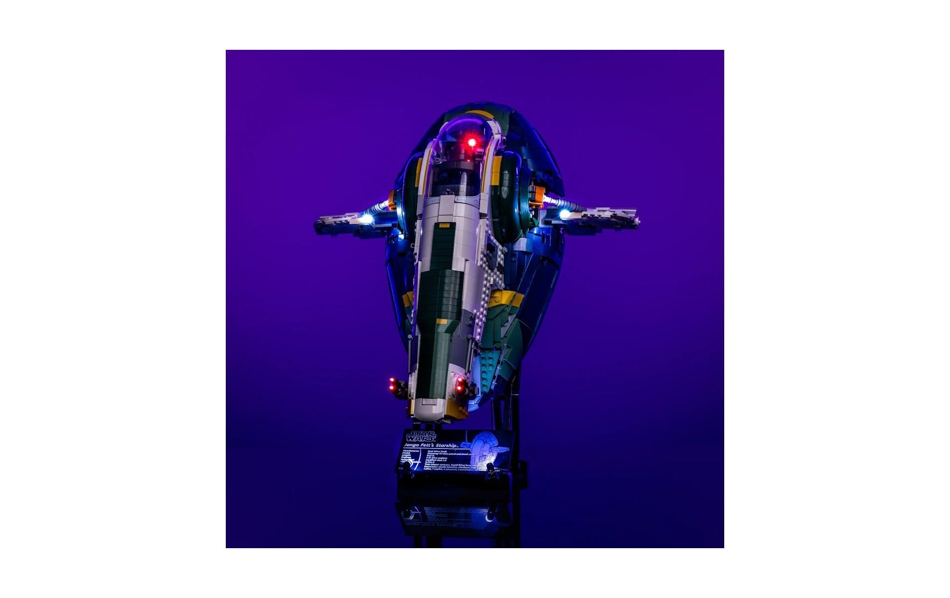 LED-Licht-Set für LEGO® Star Wars 75409<br>Beleuchtungs-Kit