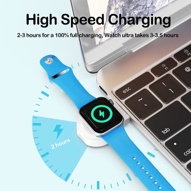 Oplader A15 til A Watch 2 i 1