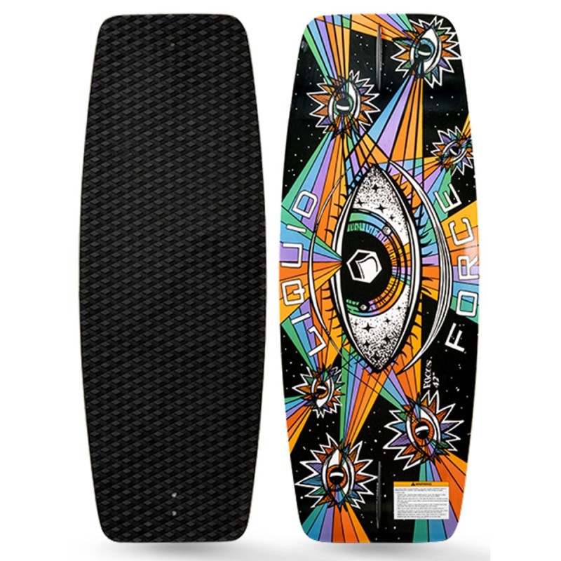 Wakeskate Liquid Force Focus 2024-2025 - The Corner Shop