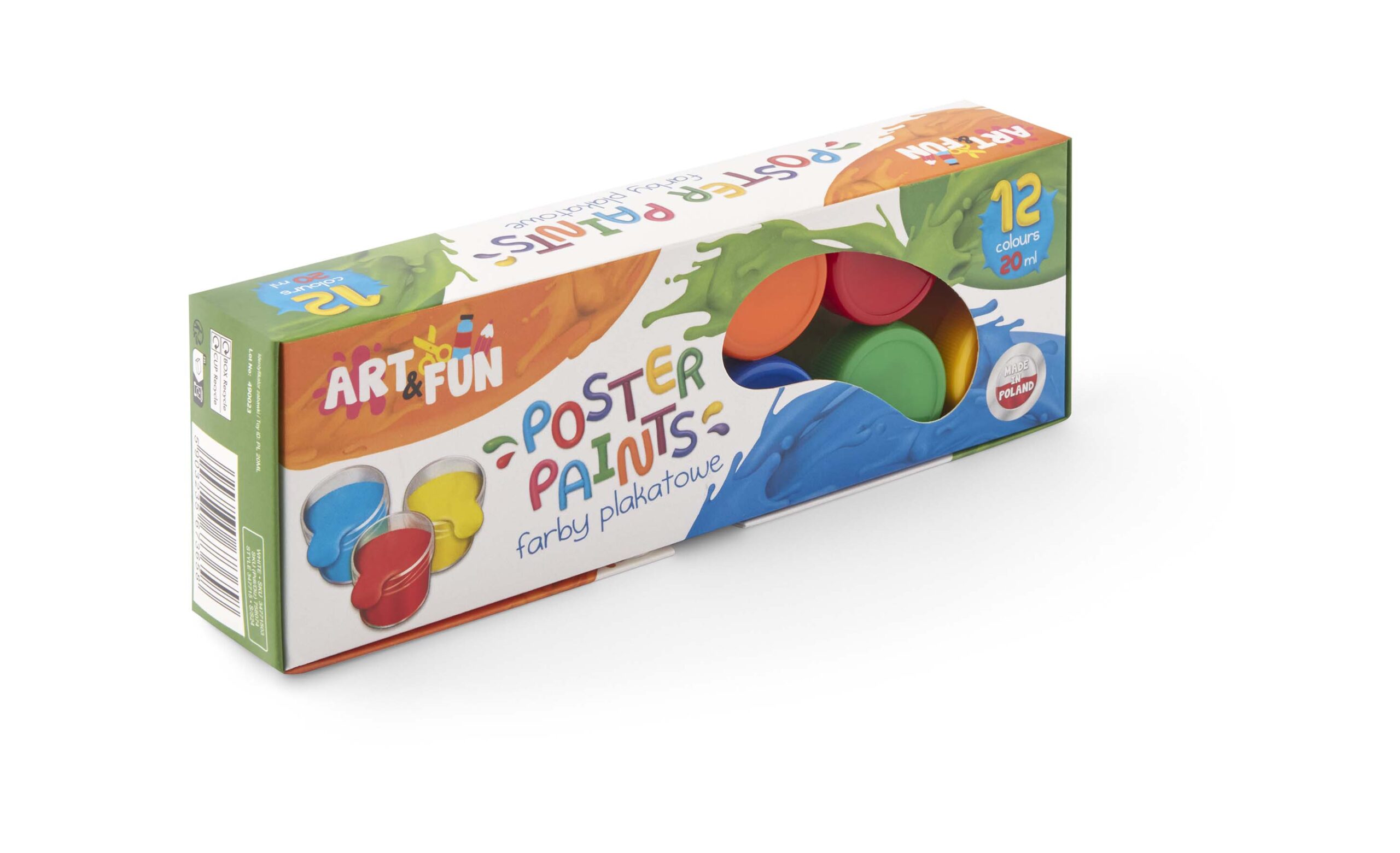 Plakatfarben