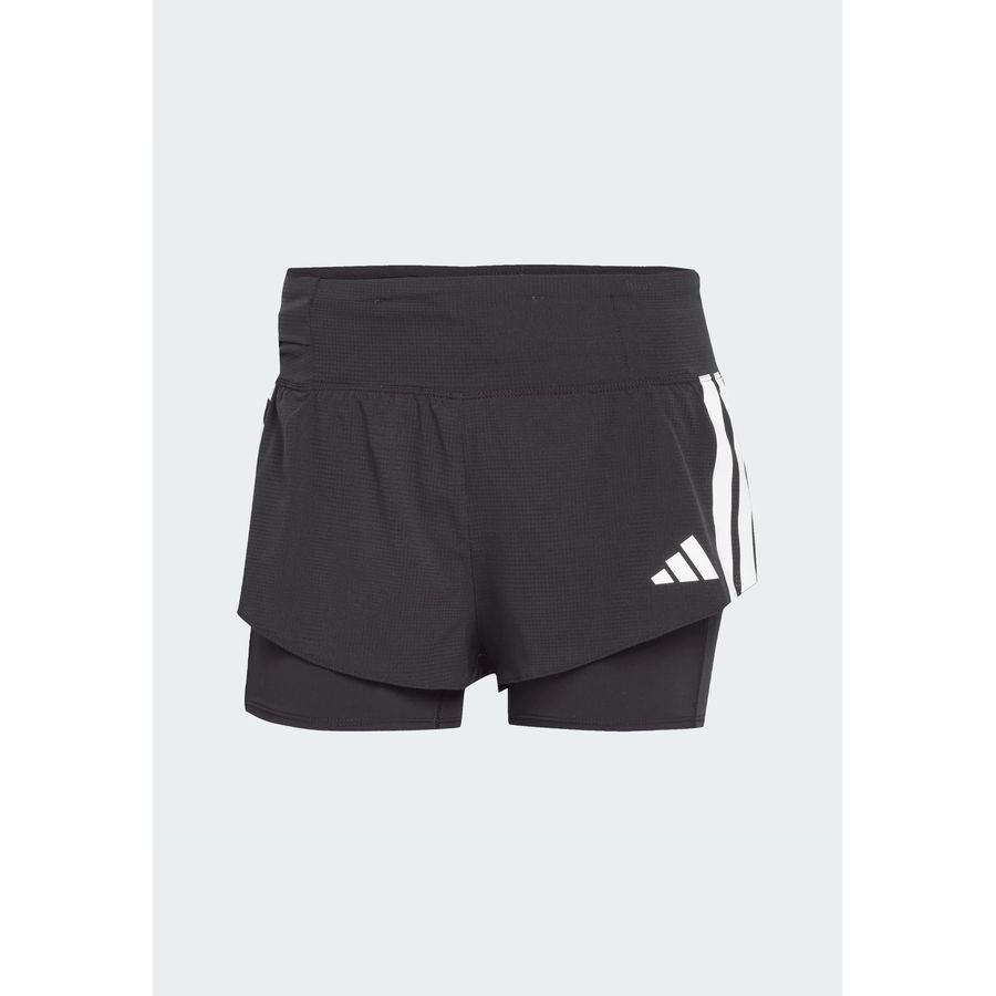 Adidas Short poche gel 2 en 1 Adizero Running