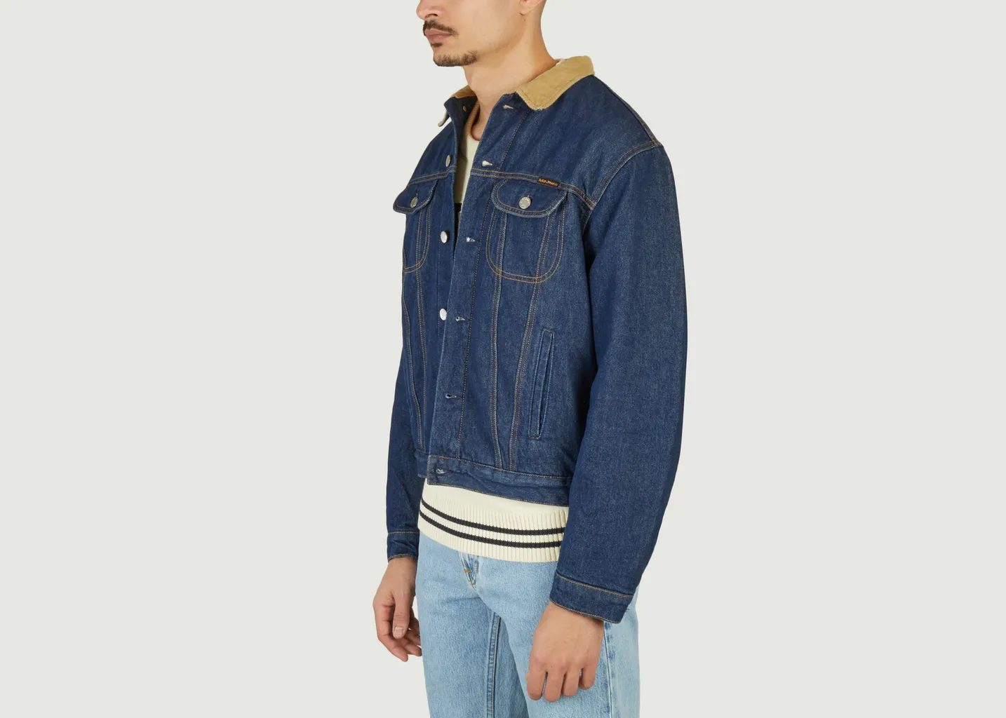 Veste En Jean Johnny Thunder Nudie Jeans