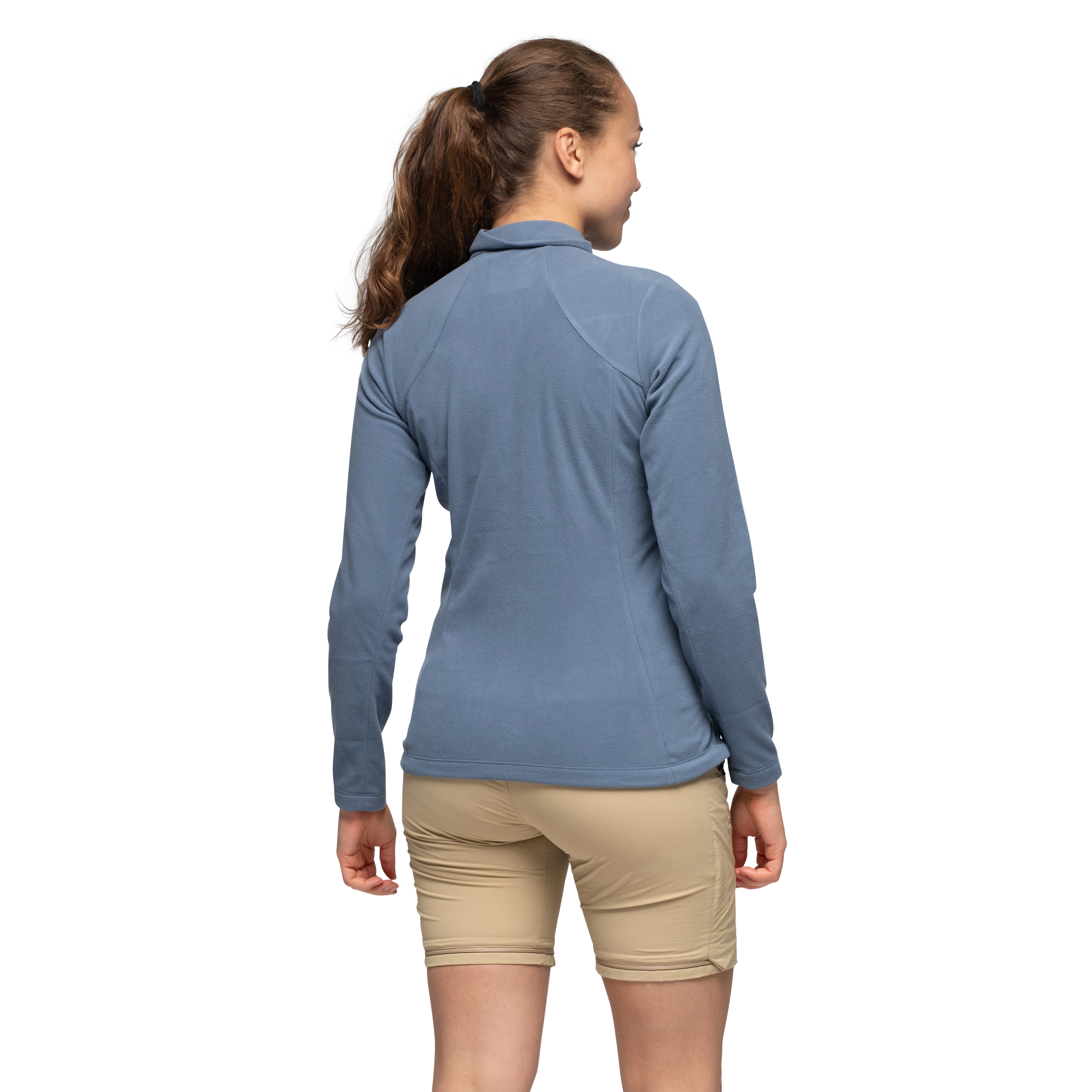 Finnsnes Fleece Jacket Women Granite Blue
