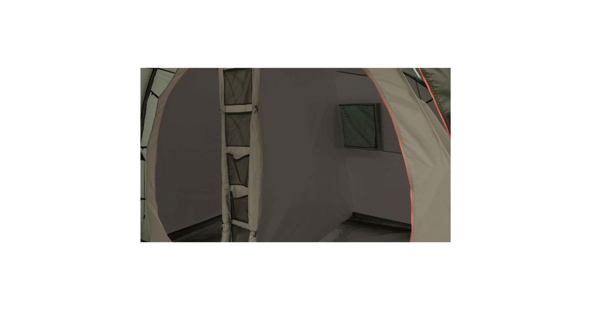 Easy CampGalaxy 400 Rustic Green tent  (Olijfgroen, 4 personen)