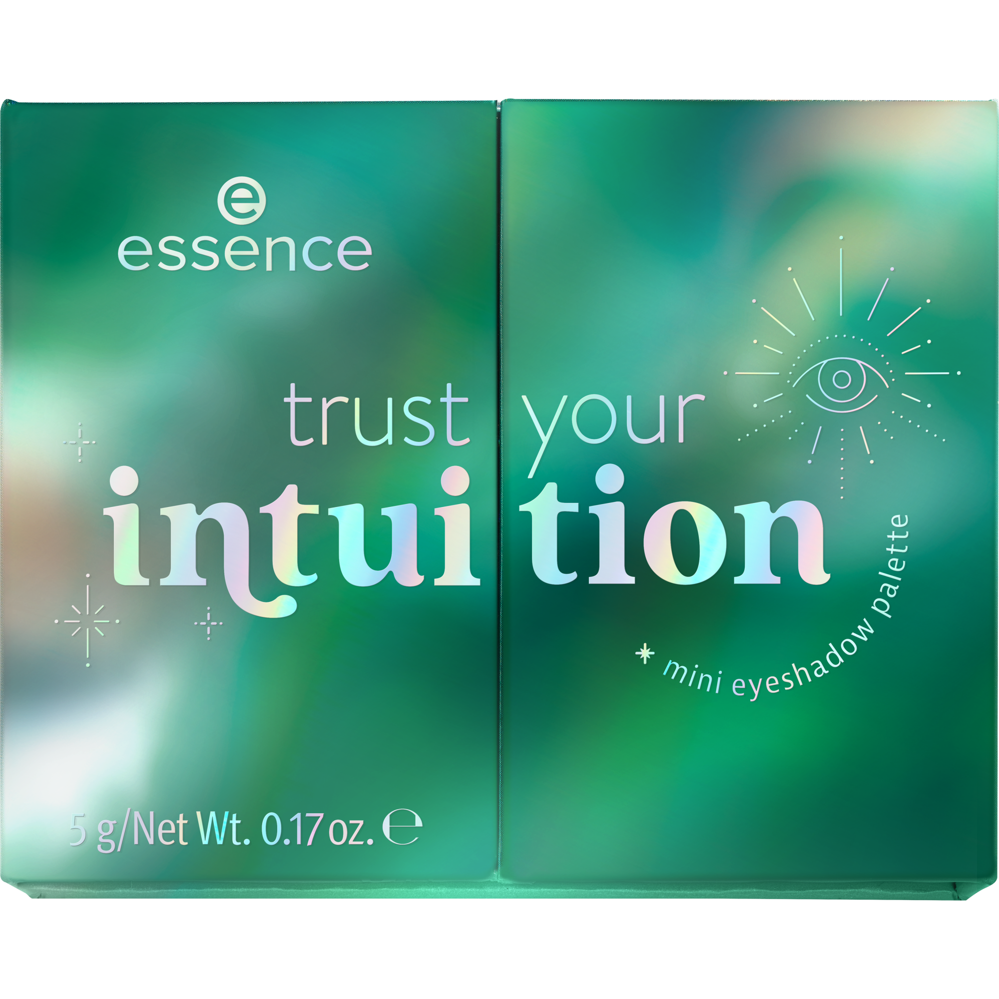 trust your intuition mini eyeshadow palette fards à paupière