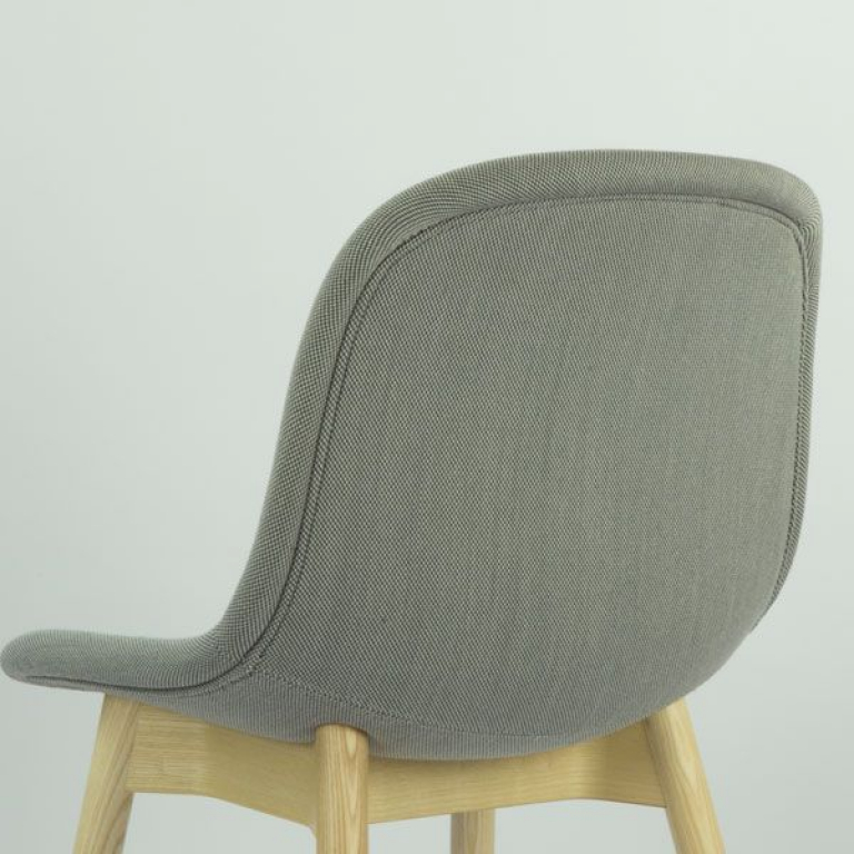 Hay Neu Chair gestoffeerde stoel steelcut 190, zwart