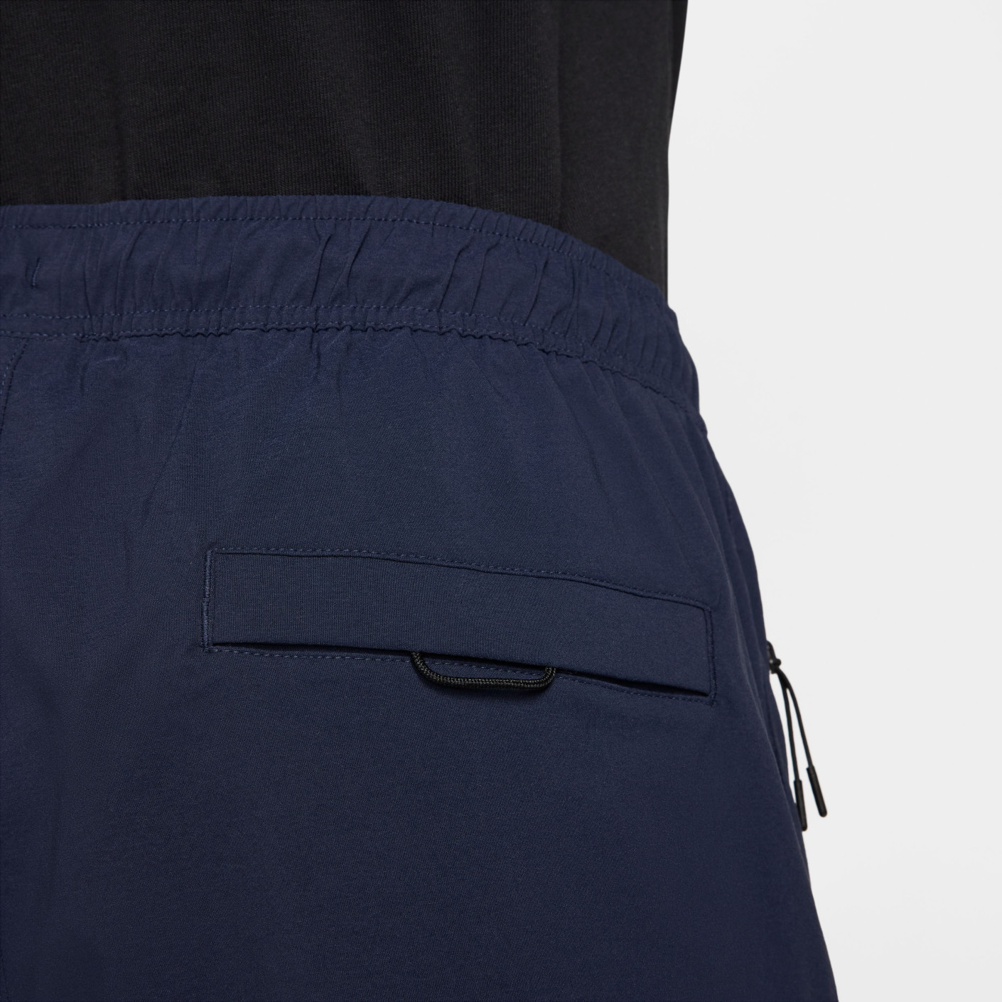 Nike Tech Sportswear Trainingsbroek Woven Donkerblauw Zwart