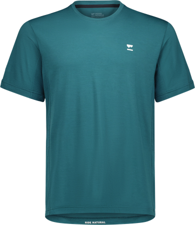 TARN Herren-Merino-Kurzarmshirt  abyss  M