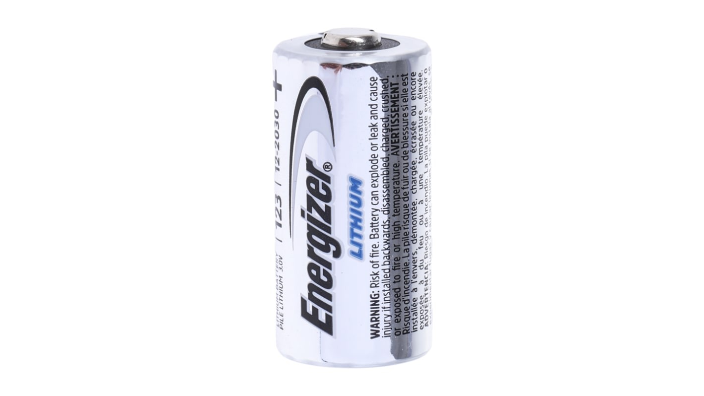 Energizer - Lithium Photo CR123 1-pack