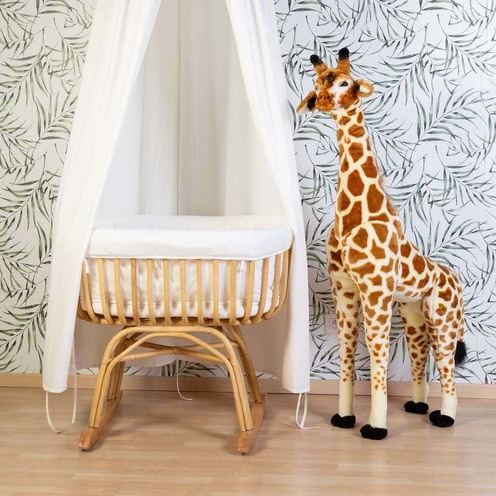 Berceau rotin 90x50 cm - CHILDHOME