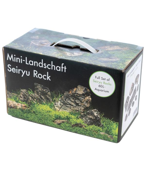 aquadeco Deko-Set Mini-Landschaft Seiryu Rock