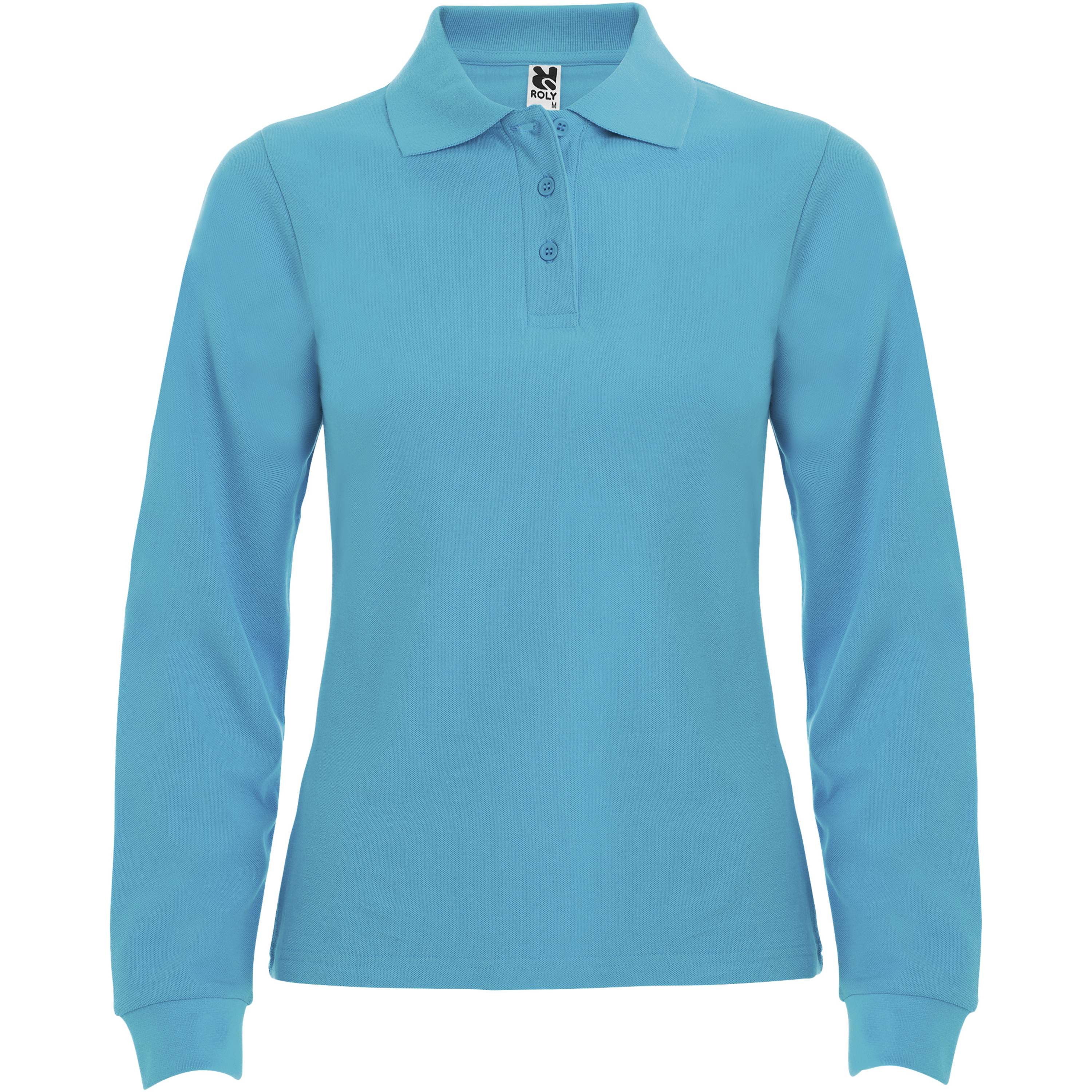 Roly R6636 - Polo Estrella à manches longues pour femme