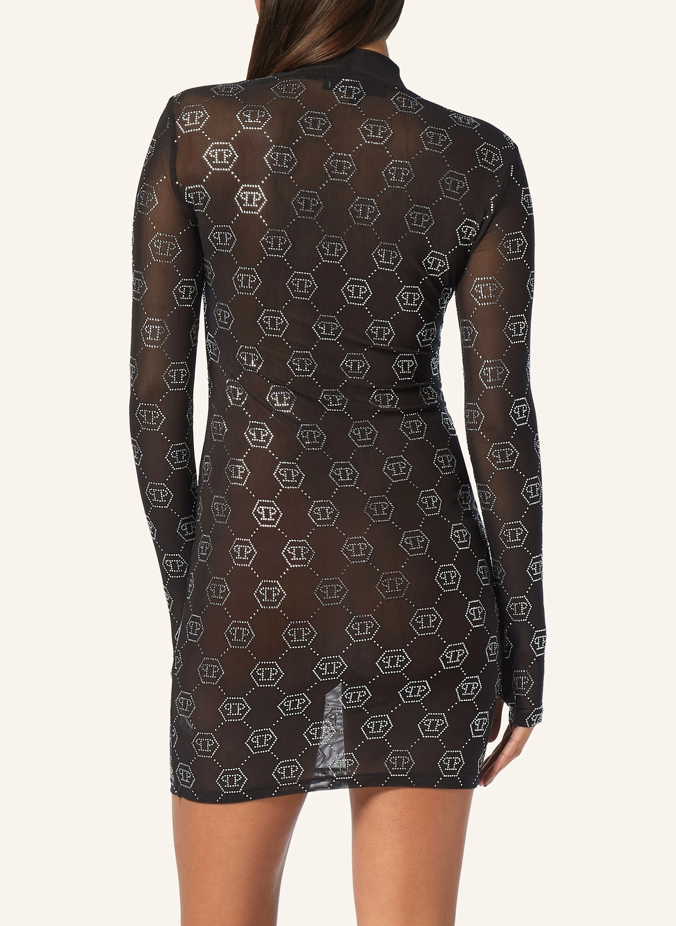 PHILIPP PLEIN Midikleid MONOGRAM