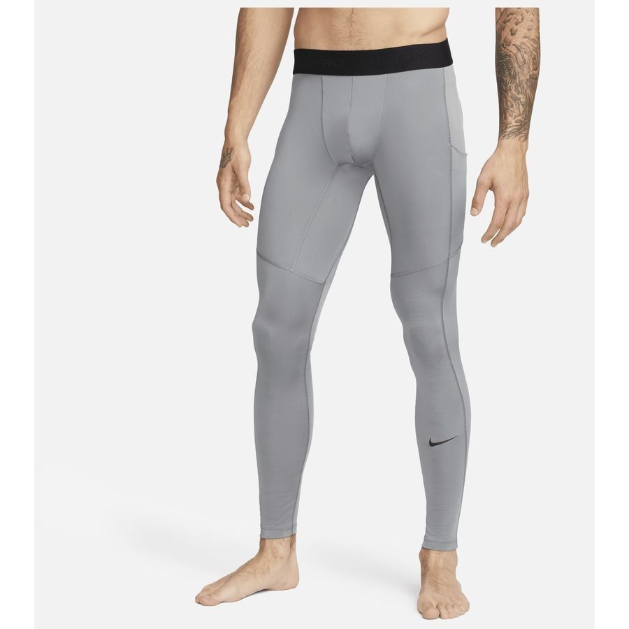 Nike Pro Men's Dri-FIT Fitness Tigh SMOKE GREY/BLACK