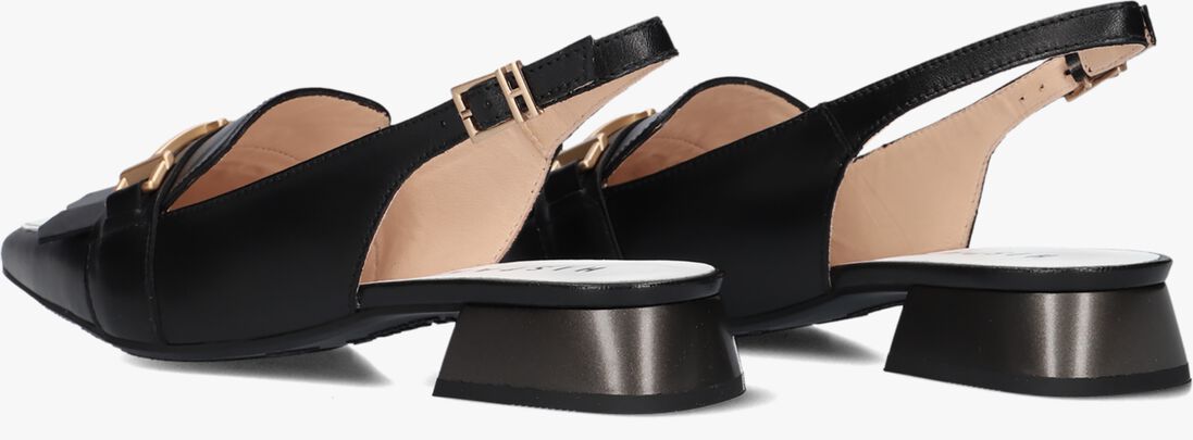 zwarte hispanitas slingbacks chv253817