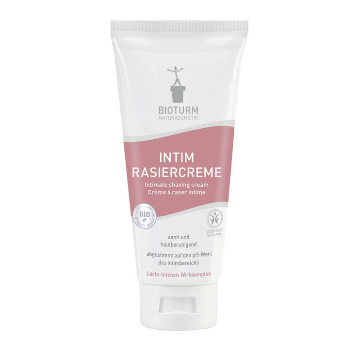 Bioturm Intim Rasiercreme Nr.24, 100 ml