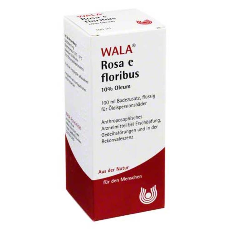 Rosa e Floribus 10% Oleum, 100 ml